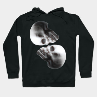 As above, so below (Skulls) Hoodie